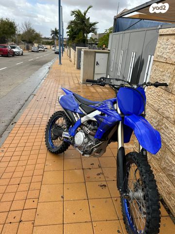 מודעת רכב ימאהה YZ