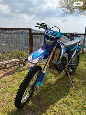 מודעת רכב ימאהה WR250F
