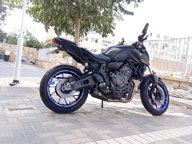 מודעת רכב ימאהה MT 07