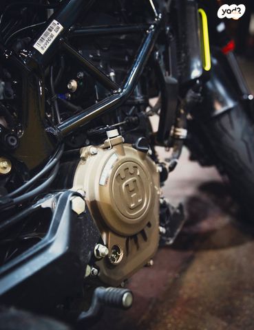 מודעת רכב הוסקוורנה SVARTPILEN 125