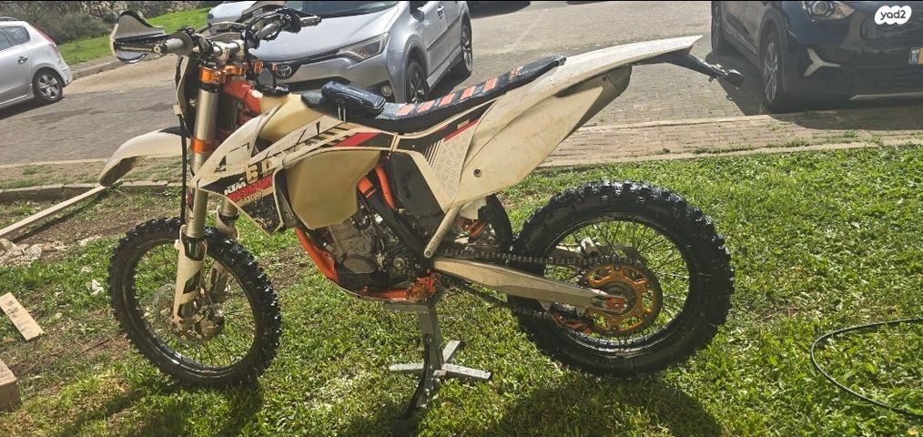 מודעת רכב KTM Enduro EXC-F 250