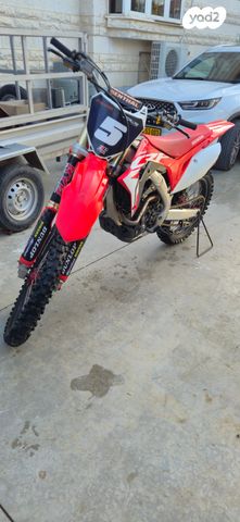 מודעת רכב הונדה CRF250R