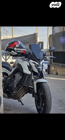מודעת רכב הונדה CB650F