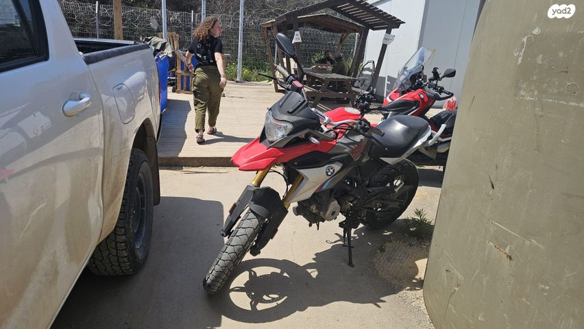 מודעת רכב ב.מ.וו G310GS