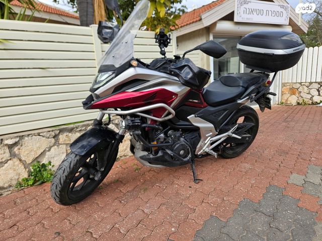מודעת רכב הונדה NC750X DCT