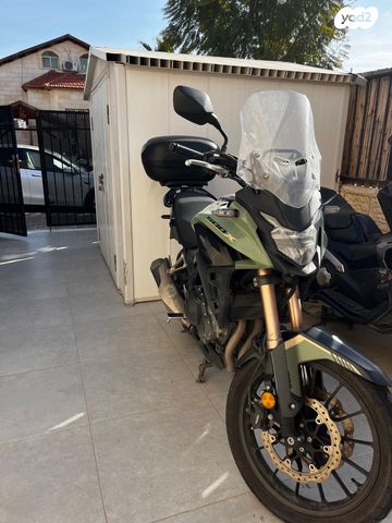 מודעת רכב הונדה CB500X
