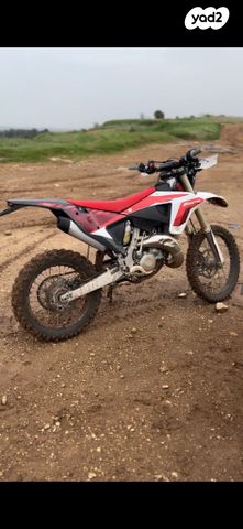 מודעת רכב ימאהה WR125R