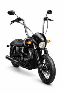 מודעת רכב הרלי דיווידסון סטריט 750