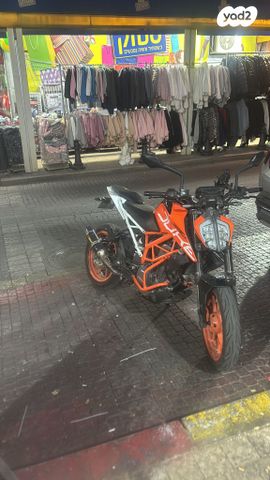 מודעת רכב KTM Naked Duke 390