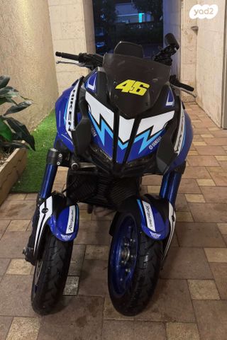 מודעת רכב ימאהה ניקן GT 