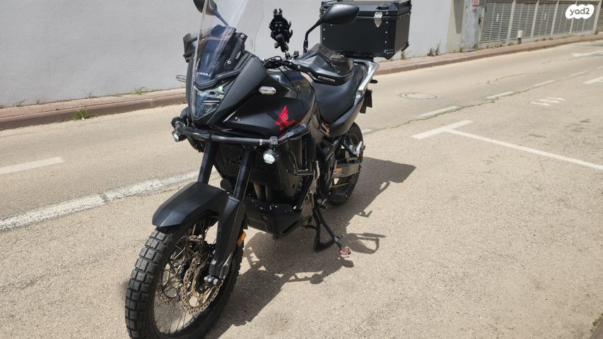 מודעת רכב הונדה Transalp 750