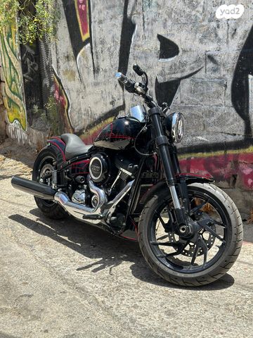 מודעת רכב הרלי דיווידסון ספורט גלייד