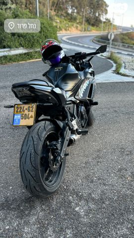 מודעת רכב קאוואסאקי נינג'ה 650