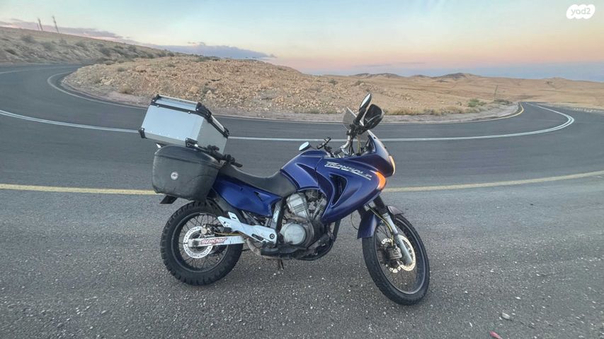 מודעת רכב הונדה טרנסאלפ 650