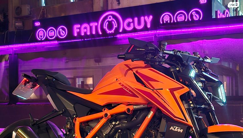 מודעת רכב KTM Naked Super Duke 1290R