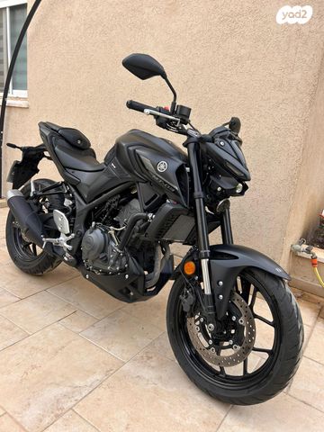 מודעת רכב ימאהה MT-03