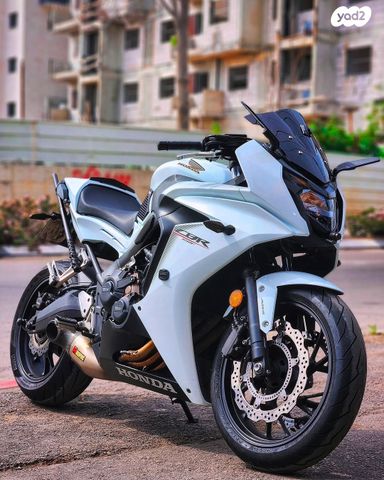 מודעת רכב הונדה CBR650F