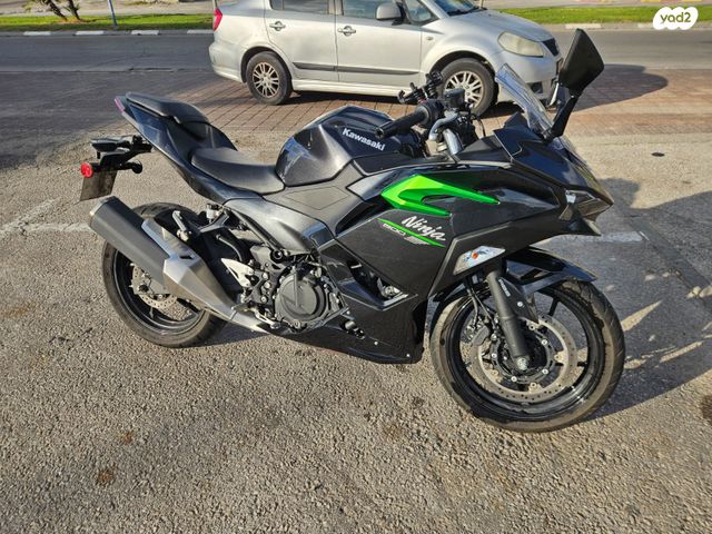 מודעת רכב קאוואסאקי נינג'ה 500