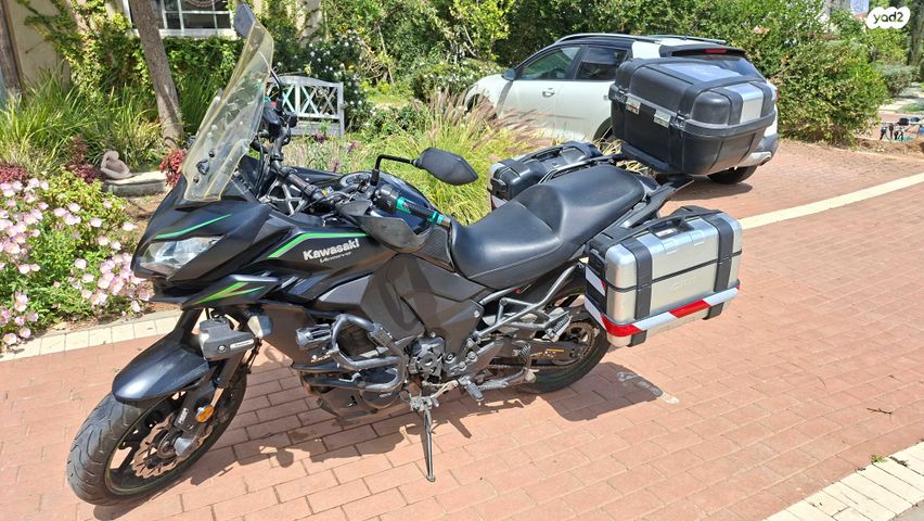 מודעת רכב קאוואסאקי Versys 1000