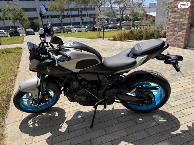 מודעת רכב ימאהה MT 07