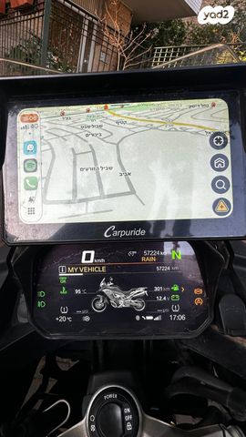 מודעת רכב ב.מ.וו F850 GS אדוונצ'ר