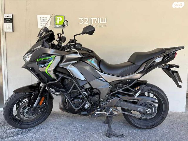 מודעת רכב קאוואסאקי Versys 1000