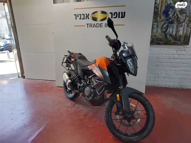 מודעת רכב KTM Adventure 390