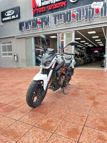 מודעת רכב QJ MOTOR SRK400