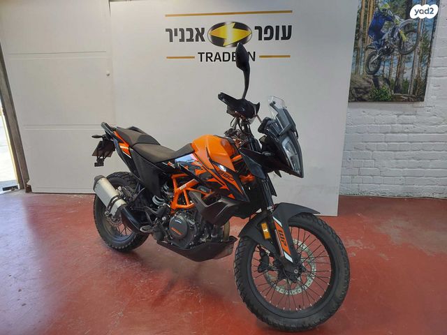 מודעת רכב KTM Adventure 390