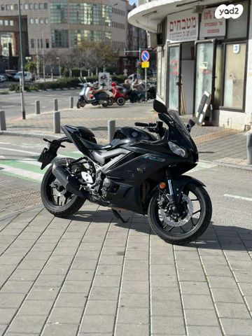מודעת רכב ימאהה YZF-R3