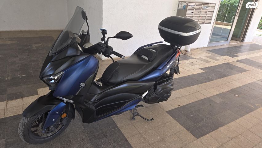 מודעת רכב ימאהה X-Max 400
