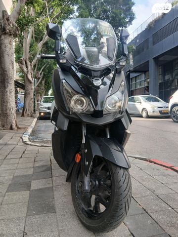 מודעת רכב סאן יאנג קרוזים 250