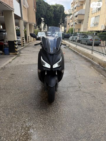 מודעת רכב סאן יאנג ג'וי-מקס Z-250