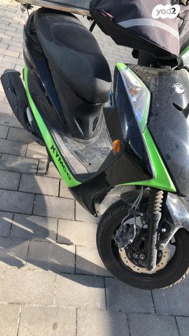 מודעת רכב קימקו מובי S 125i CBS