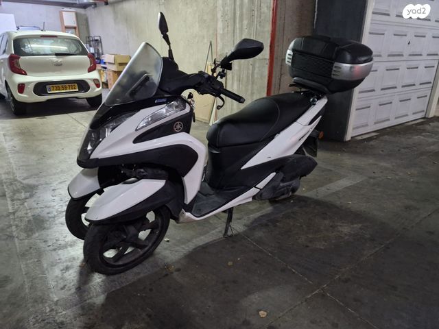 מודעת רכב ימאהה טריסיטי 125