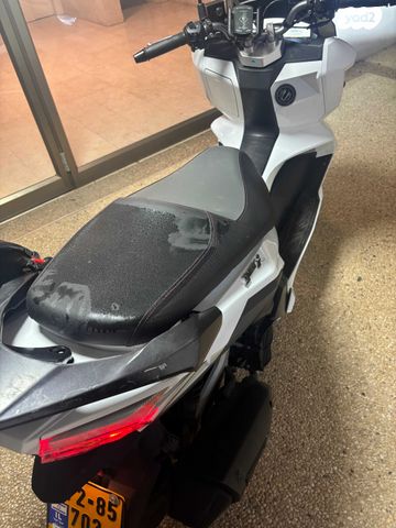 מודעת רכב סאן יאנג ג'ט איקס 125