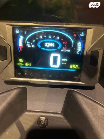 מודעת רכב סאן יאנג ג'ט 14 125