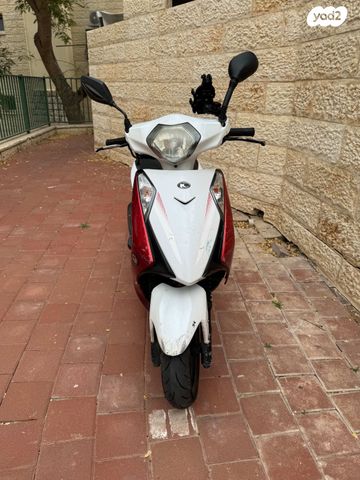 מודעת רכב קימקו מובי S 125i CBS