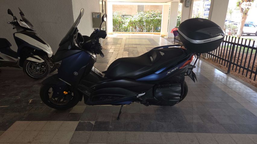 מודעת רכב ימאהה X-Max 400