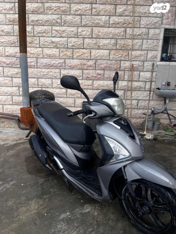 מודעת רכב סאן יאנג סימפוני 125