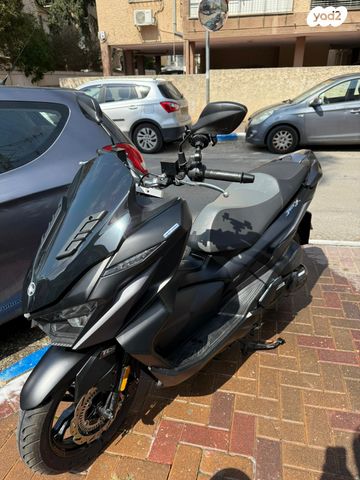 מודעת רכב סאן יאנג ג'ט איקס 125