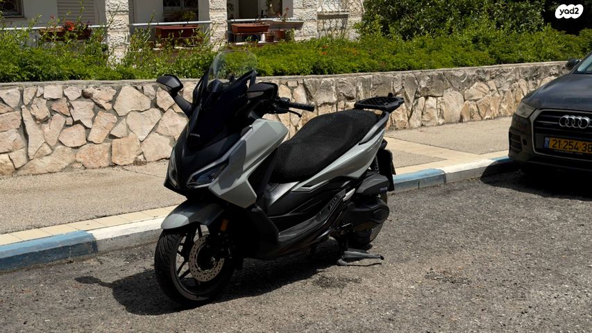 מודעת רכב הונדה פורזה 350