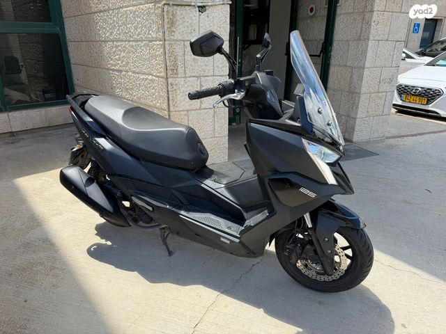 מודעת רכב קימקו DINK 125R