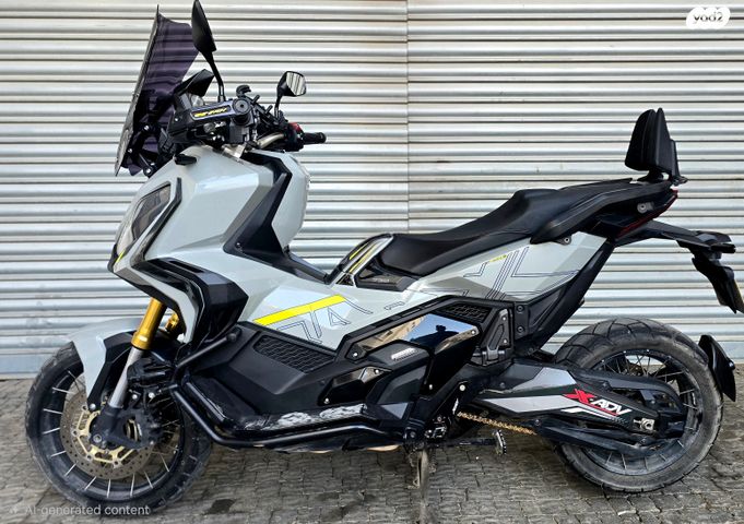 מודעת רכב הונדה X-ADV750
