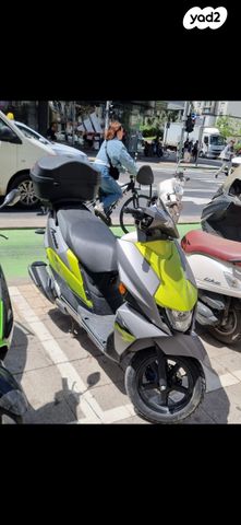 מודעת רכב סוזוקי Avenis 125