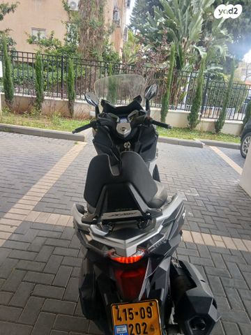 מודעת רכב סאן יאנג קרוזים 250