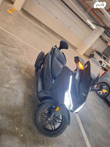 מודעת רכב הונדה פורזה 350