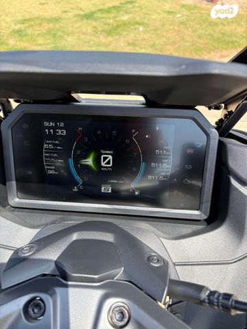 מודעת רכב ימאהה Tmax 560