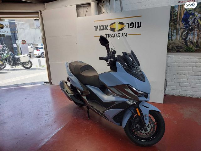 מודעת רכב קימקו אקסייטינג 400I ABS