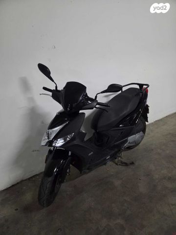 מודעת רכב קימקו אג'יליטי סיטי 125